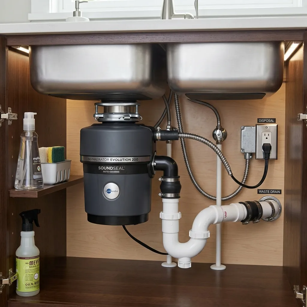 Garbage Disposal Repair Plumber in South Park, WY